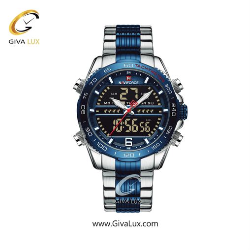 ساعت مچی مردانه بند استیل ناوی فورس (نیوی فورس) NF9195 S/BE/BE 944_S BE BE.jpg